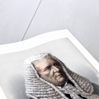 Hugh NcCalmont Cairns, 1st Earl Cairns, Lord Chancellor of Great Britain by Cassell
