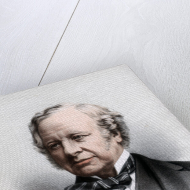 Granville Leveson-Gower, 2nd Earl Granville, British Liberal statesman by Cassell