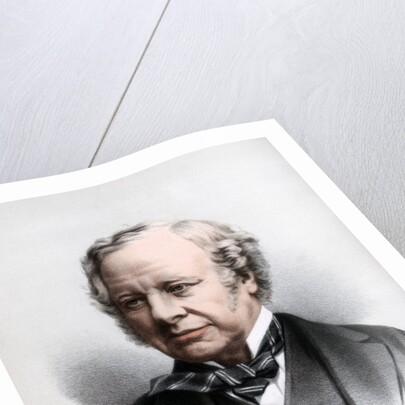 Granville Leveson-Gower, 2nd Earl Granville, British Liberal statesman by Cassell