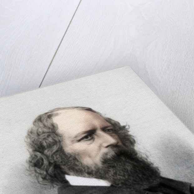 Alfred Tennyson, 1st Baron Tennyson, English poet by Cassell