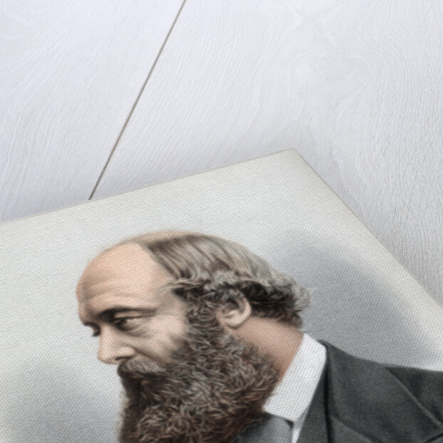 Robert Gascoyne-Cecil, 3rd Marquess of Salisbury, British statesman and Prime Minister by Cassell