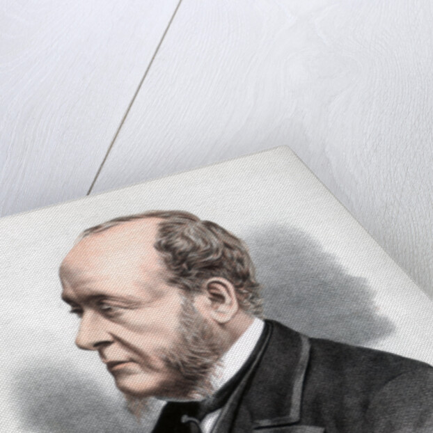 Gathorne Hardy, 1st Earl of Cranbrook, British Conservative politician by Cassell