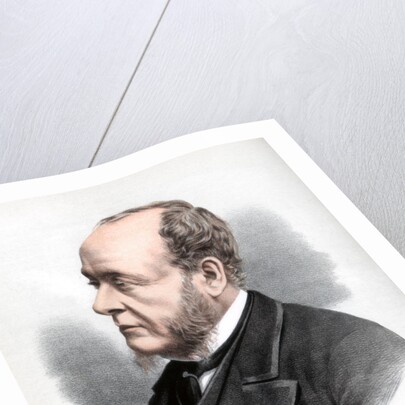 Gathorne Hardy, 1st Earl of Cranbrook, British Conservative politician by Cassell