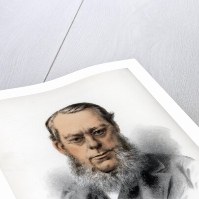 Richard Assheton Cross, 1st Viscount Cross, British statesman by Cassell