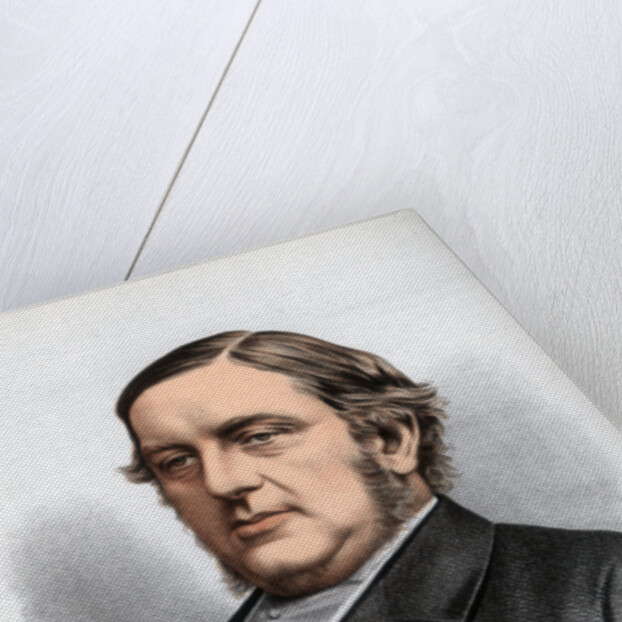 William Vernon Harcourt, British Liberal statesman by Cassell