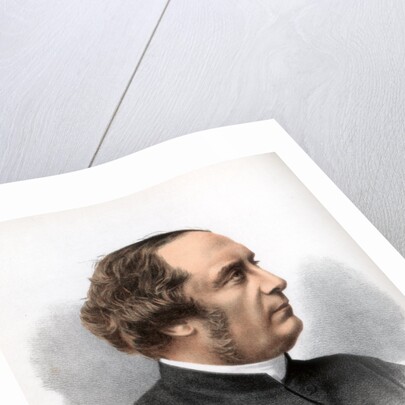 William Thomson, English church leader, Archbishop of York by Cassell
