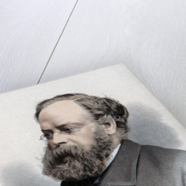 Samuel Plimsoll, British politician and social reformer by Cassell