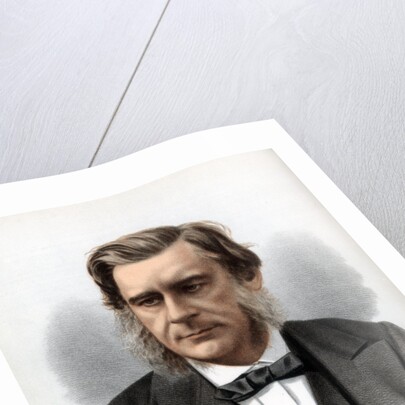 Thomas Henry Huxley, English biologist by Cassell