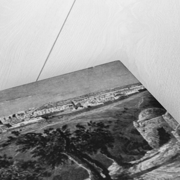 Jerusalem, from the Mount of Olives by Anonymous