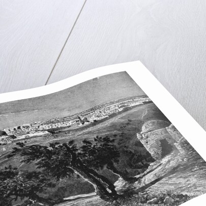 Jerusalem, from the Mount of Olives by Anonymous