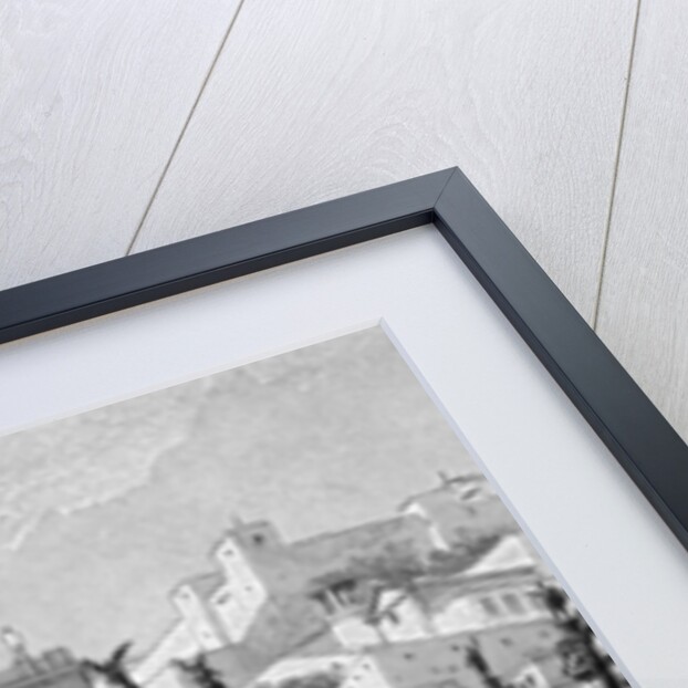 South and west sides of the Forum, Rome by C Hulsen