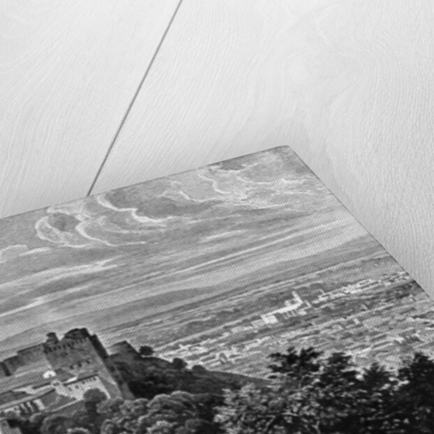 The Alhambra, Granada, Spain by Daudet