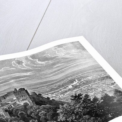 The Alhambra, Granada, Spain by Daudet