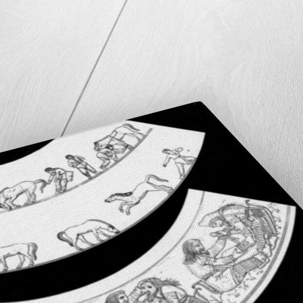 Scenes from Scythian life by Kondakow