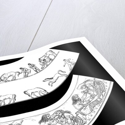 Scenes from Scythian life by Kondakow