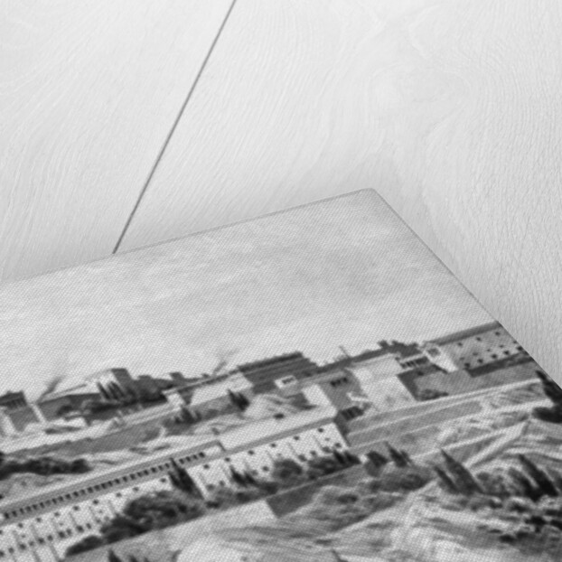 The Acropolis of Pergamon by O Schulz