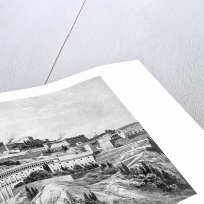 The Acropolis of Pergamon by O Schulz