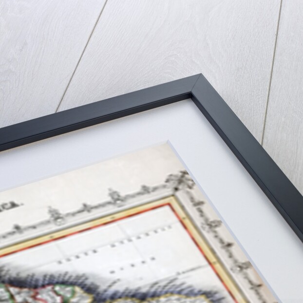 Map of South America by Anonymous