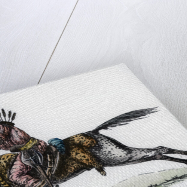 Mameluke chief by James Gillray