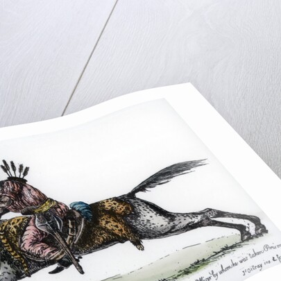 Mameluke chief by James Gillray