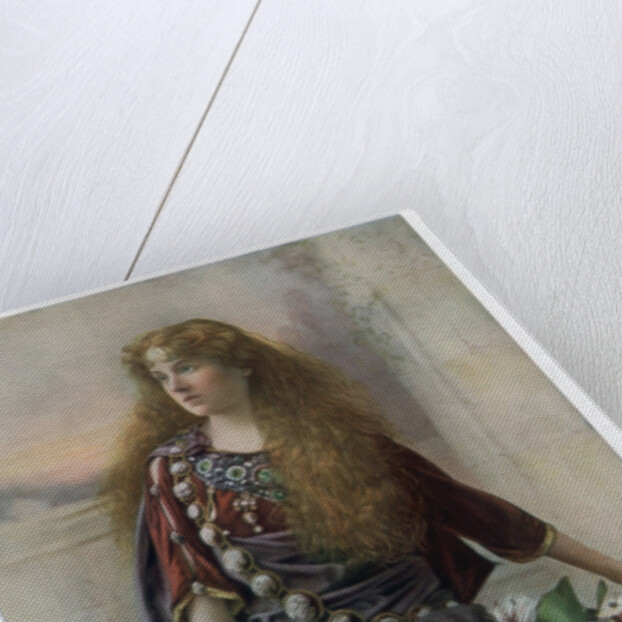 Hilda Moody, British actress by Ellis & Walery