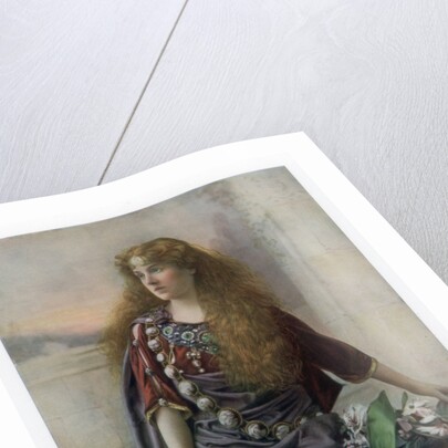 Hilda Moody, British actress by Ellis & Walery