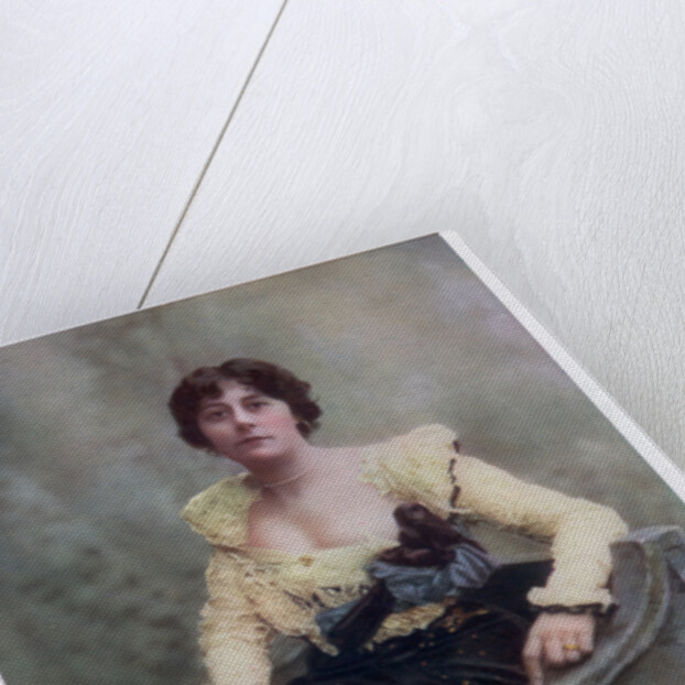 Violet Vanbrugh, English actress by Window & Grove