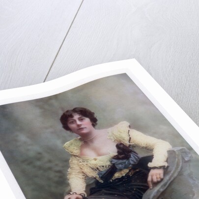 Violet Vanbrugh, English actress by Window & Grove