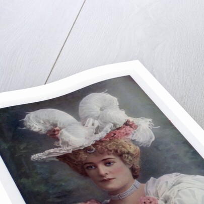 Stella Gastelle, actress by W&D Downey