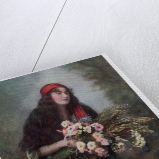 Sarah Brooke, British actress by W&D Downey