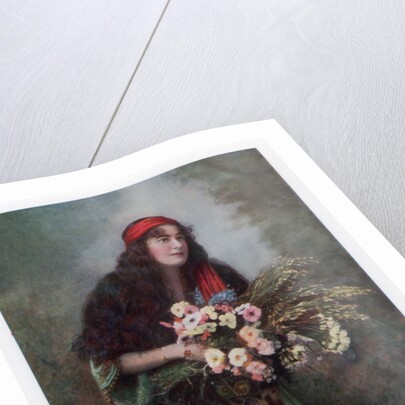 Sarah Brooke, British actress by W&D Downey