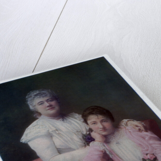 Mrs Lewis (Kate Terry) and Miss Mabel Terry-Lewis, British actresses by Window & Grove