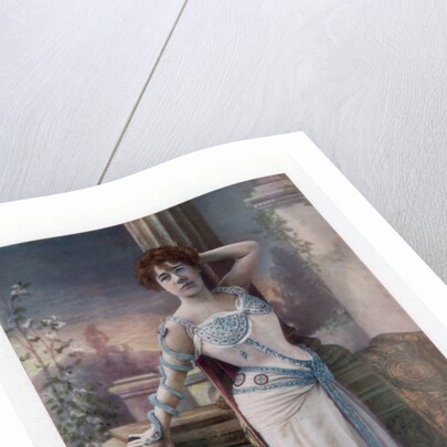 Dame Marie Tempest, English singer and actress by Ellis & Walery