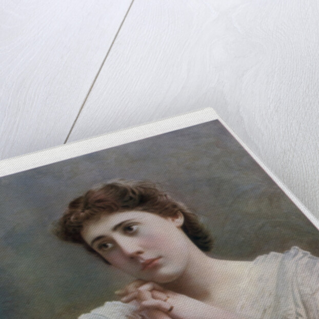 Lily Hanbury, English stage actress by W&D Downey
