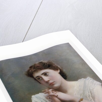 Lily Hanbury, English stage actress by W&D Downey