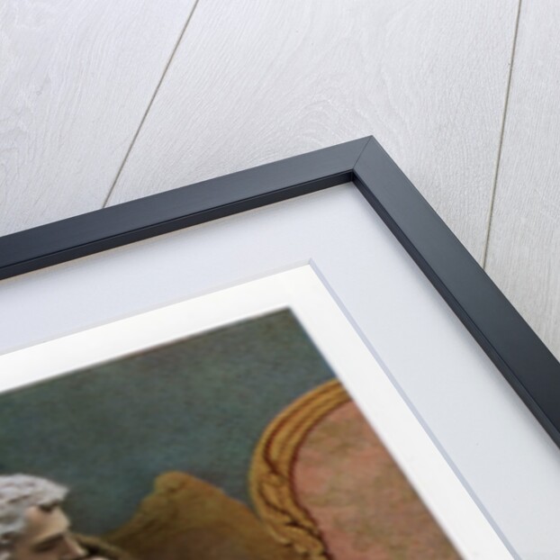 Charles Wyndham and Mary Moore, English actors by Barraud