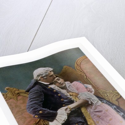 Charles Wyndham and Mary Moore, English actors by Barraud