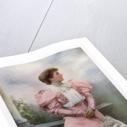 Mary Moore, English actress and theatre manager by W&D Downey