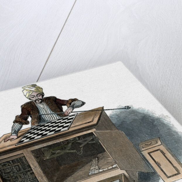 The Automaton Chess Player by Anonymous