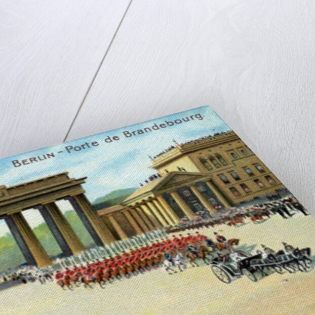 Views of Capitals: Brandenburg Gate, Berlin by Anonymous