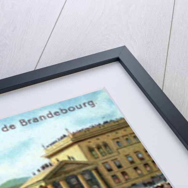 Views of Capitals: Brandenburg Gate, Berlin by Anonymous