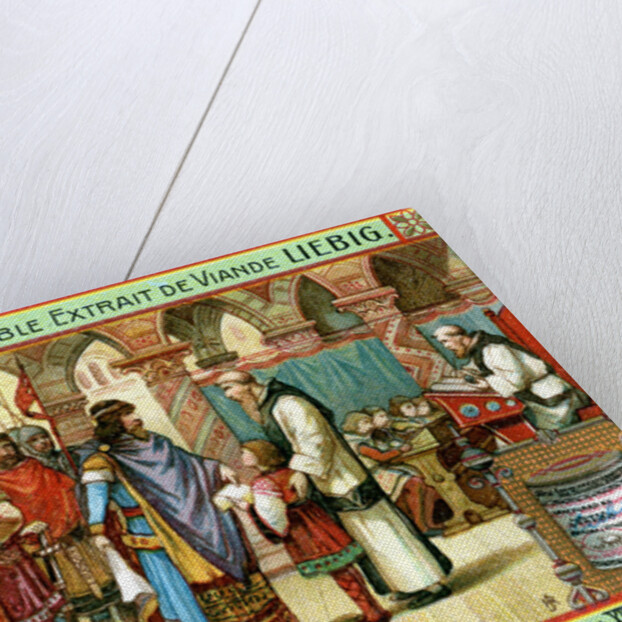 Episodes in the history of Belgium up until the 13th century: Charlemagne by Anonymous