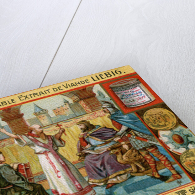 Episodes in the history of Belgium up until the 13th century: King Clovis I by Anonymous