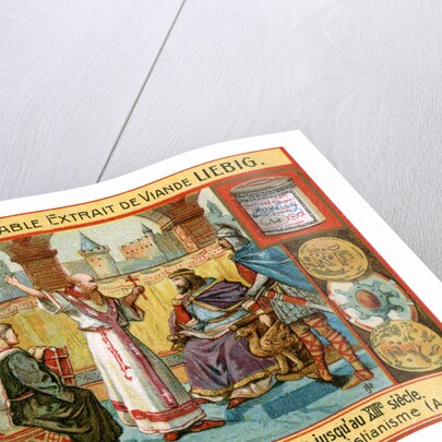 Episodes in the history of Belgium up until the 13th century: King Clovis I by Anonymous