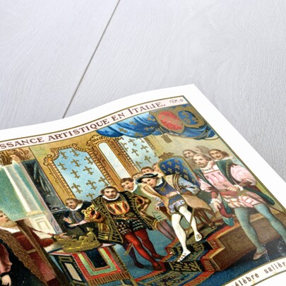 Renaissance Art in Italy: Benvenuto Cellini by Anonymous