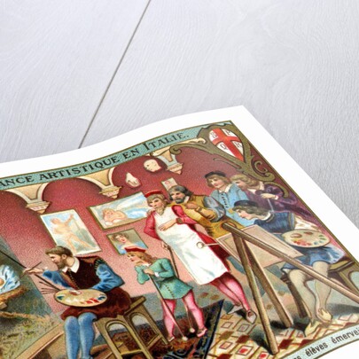 Renaissance Art in Italy: Antonio Allegri by Anonymous