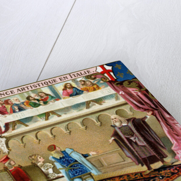 Renaissance Art in Italy: Leonardo da Vinci by Anonymous