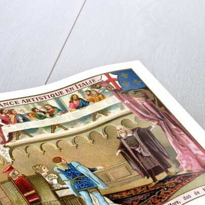 Renaissance Art in Italy: Leonardo da Vinci by Anonymous