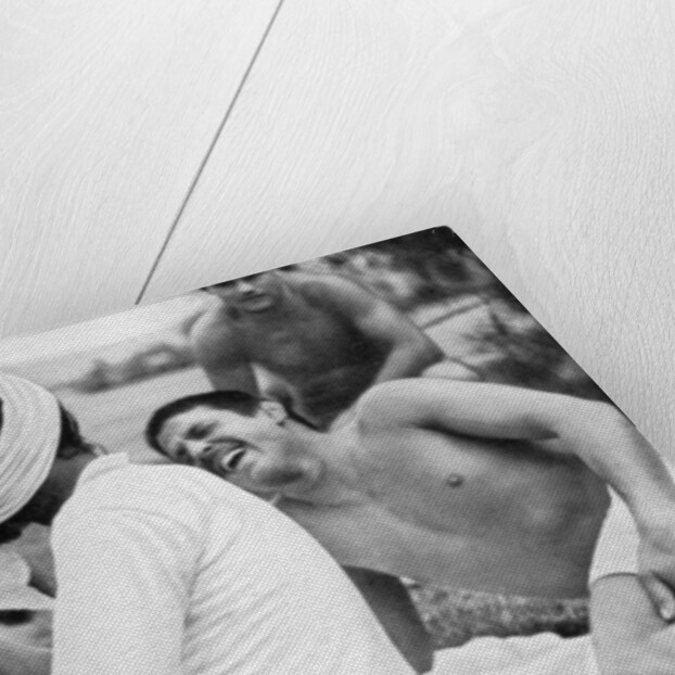 Indian Sikh athlete, Berlin Olympics by Anonymous