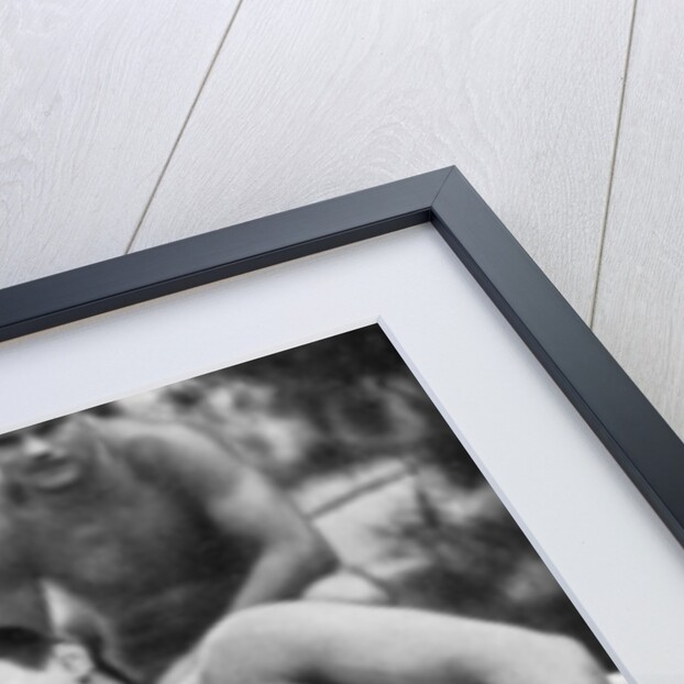 Indian Sikh athlete, Berlin Olympics by Anonymous